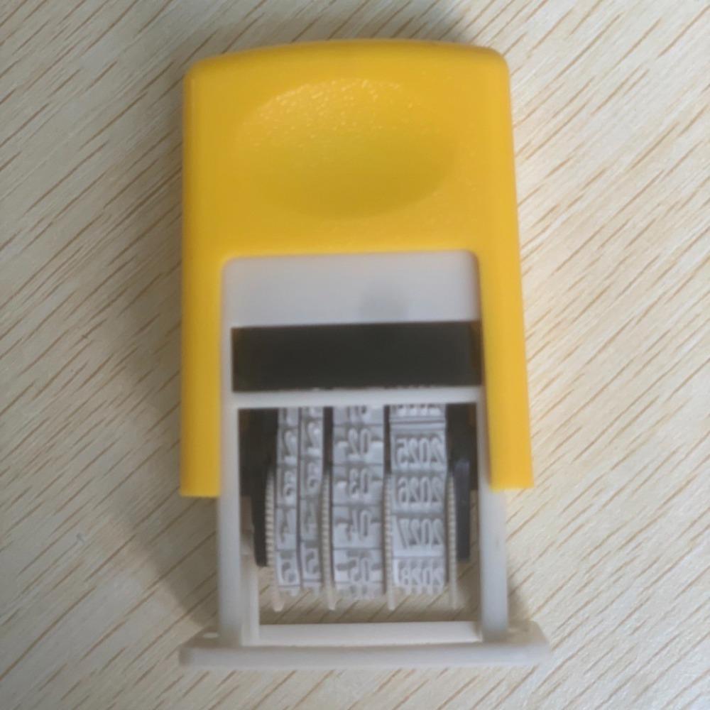 Stamps Back To Ink DIY Stamp Handle Account Stamp Date Wheel Stamp Automatic Ink Return Date Stamps