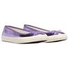 Converse Chuck Taylor All Star Dainty Ballerina Metallic Ballet Comfortable Low Top Canvas Shoes Women sneaker Purple White A14493C