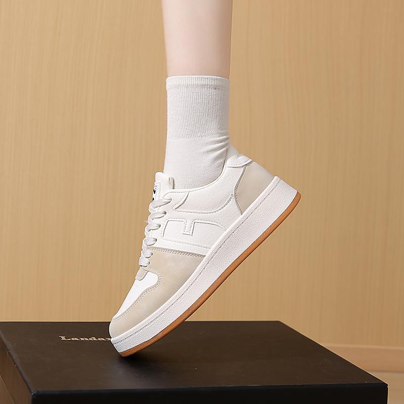 Módní tenisové tenisky Dámské Jaro Podzim Sportovní Boardové boty Módní Pohodlné Barevné Ležérní Akademický styl Malé bílé boty Dámské