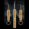 Retractable Fishing Hooks Extractor Hook Puller Fish Line Knotter Tool Fishing Hook Separator Aluminum Fish Line Remover