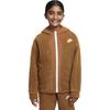 Nike Jacket Club Light British Umber Teenagers Kids' HQ4882-281