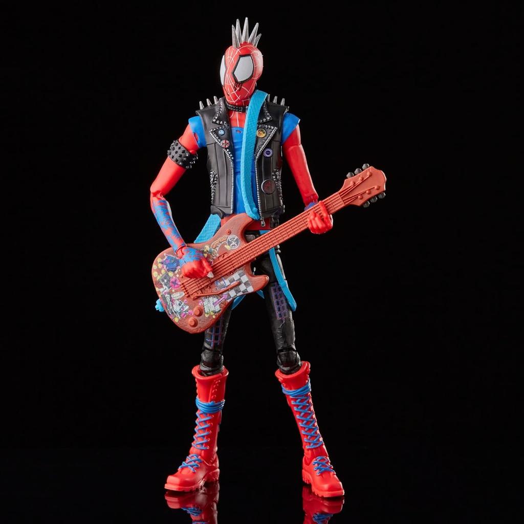 Hasbro Across the Marvel Legends Action Figure Hobie Brown 2023 Legends MCU Movie Anime MARVEL LEGENDS Spider-Man Spider-Verse 6-inch Spider-Punk