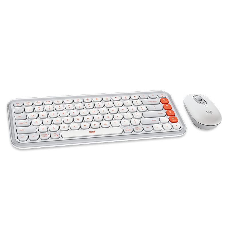Logitech POP ICON COMBO Wireless Bluetooth Keyboard and Mouse Combo