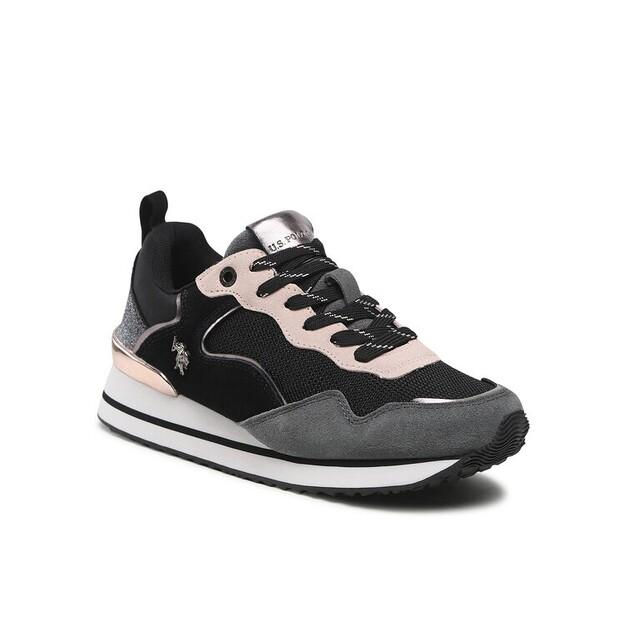 

Кроссовки U.S. Polo Assn. Sneakersy Layla001a LAYLA001W/BSN1 Czarny