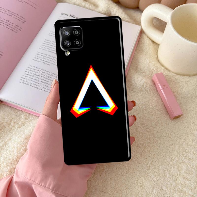 Apex Legends fedél Samsung Galaxy A52S A12 A22 A32 A52 A72 A21S A03S A50 A70 A71 A51 A33 A53 tokhoz
