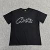 Corteiz Alcatraz Print Tee Unisex Streetwear Hip Hop Skateboard Casual Cotton T-Shirt Loose Fit