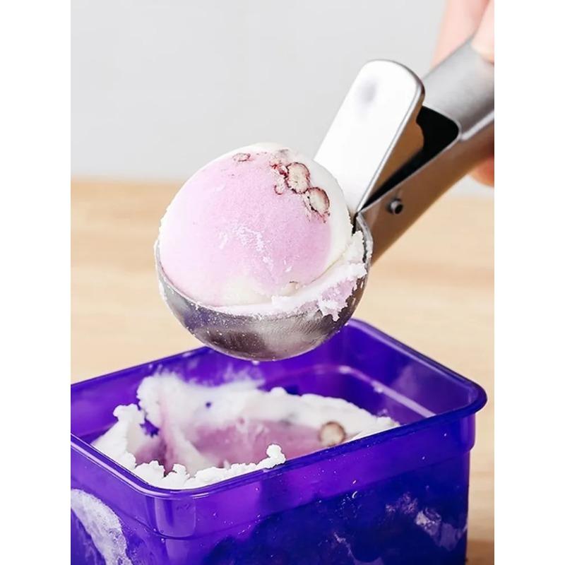 Dual Purpose Ice Cream Scoop Scooper Ice Cream Scoop Multifunctional Ice Cream Scooper Ice Cream Fruit Scooper