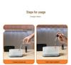 Creative Seven-Color Flame Aroma Diffuser & Humidifier