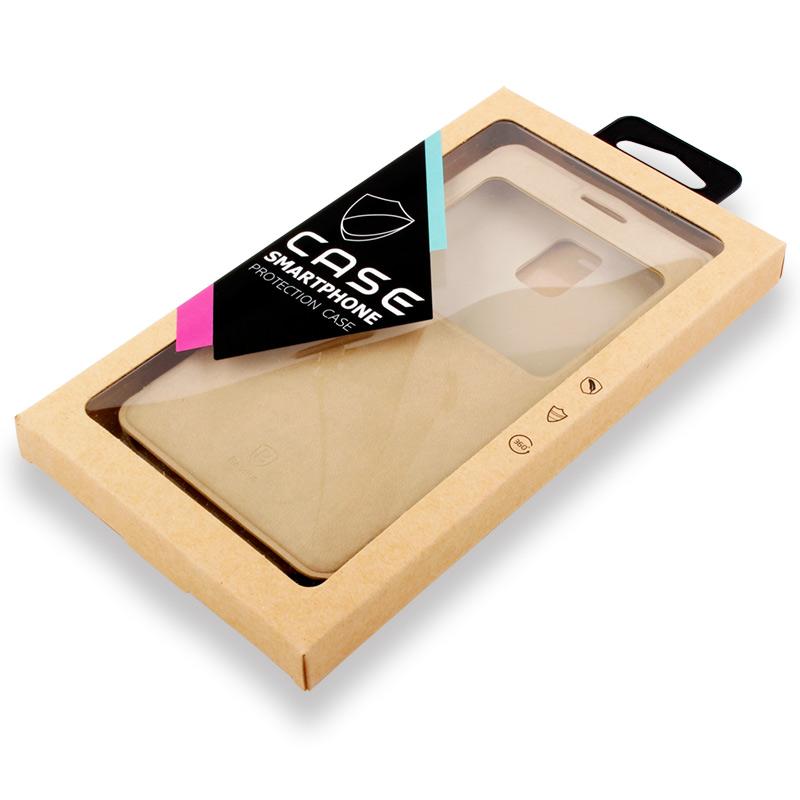 

Customizable 50Pcs/Set Kraft Paper Package Box for iPhone 6s Plus/6 Plus Cases Black