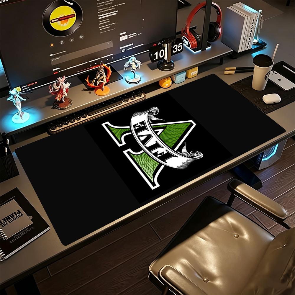 Gta Gaming-Mauspad Schreibtisch-Mauspad Computer-Schreibtisch Tastaturmatte Rutschfester Gummiboden Schreibtischzubehör