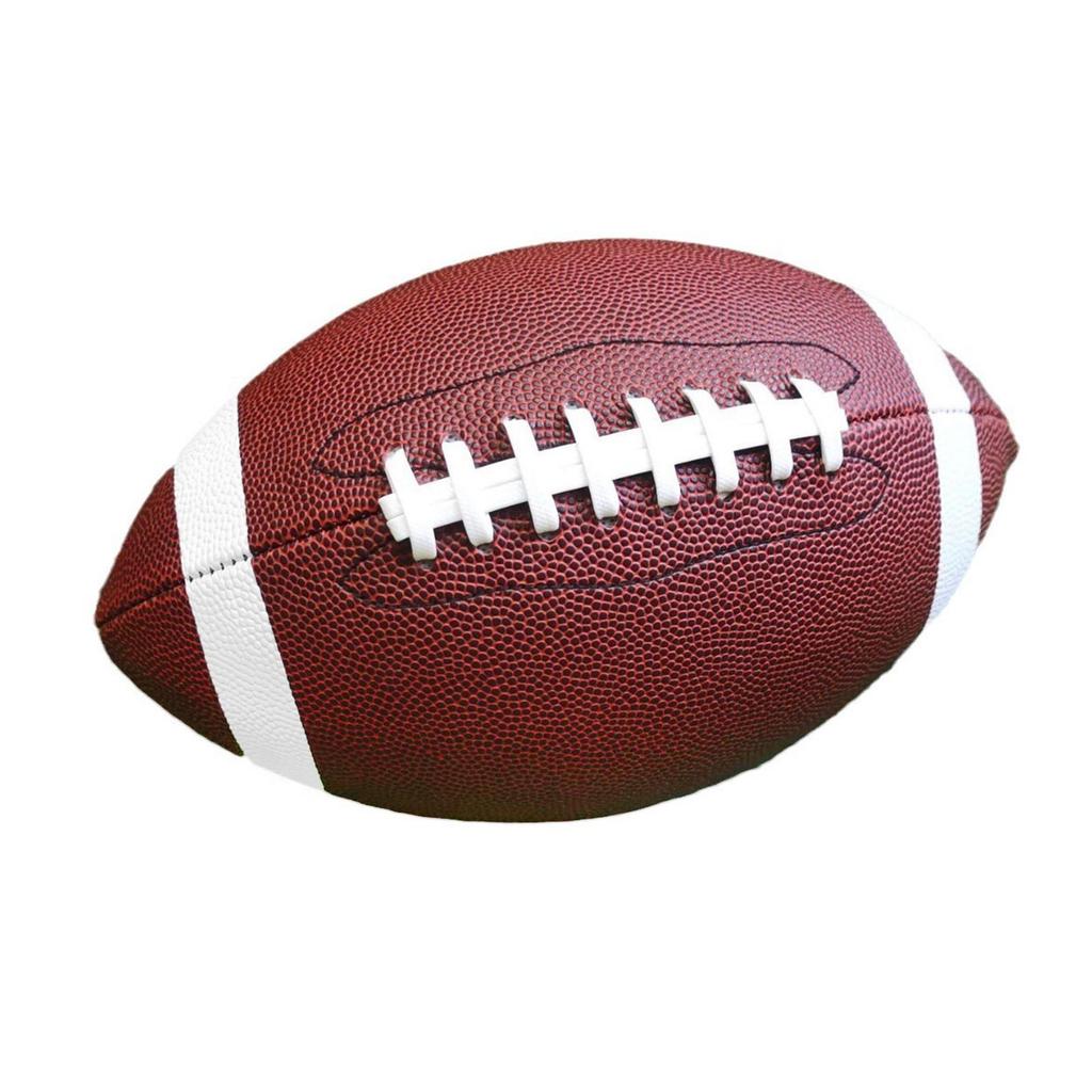 American Football And Mesh Bag, Wea-Resistant Competition Ball, Rugby Ball for Indoor Sports