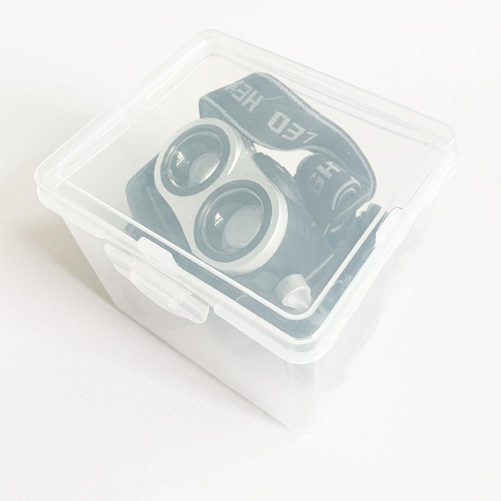 Dual Core T6 Strong Light Head Lamp USB Charging Strong Light Telescopic Zoom Head Lamp Bicycle Head Lamp