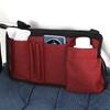 Large Capacity Wheel Chair Hanging Bag Wear-Resistant Chair Storage Organizer  Walking Aid