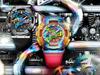 Casio G-SHOCK Men's Stainless Steel 200M Water Resistant Analog Shock Resistant Quartz Watch GM-110B-1A