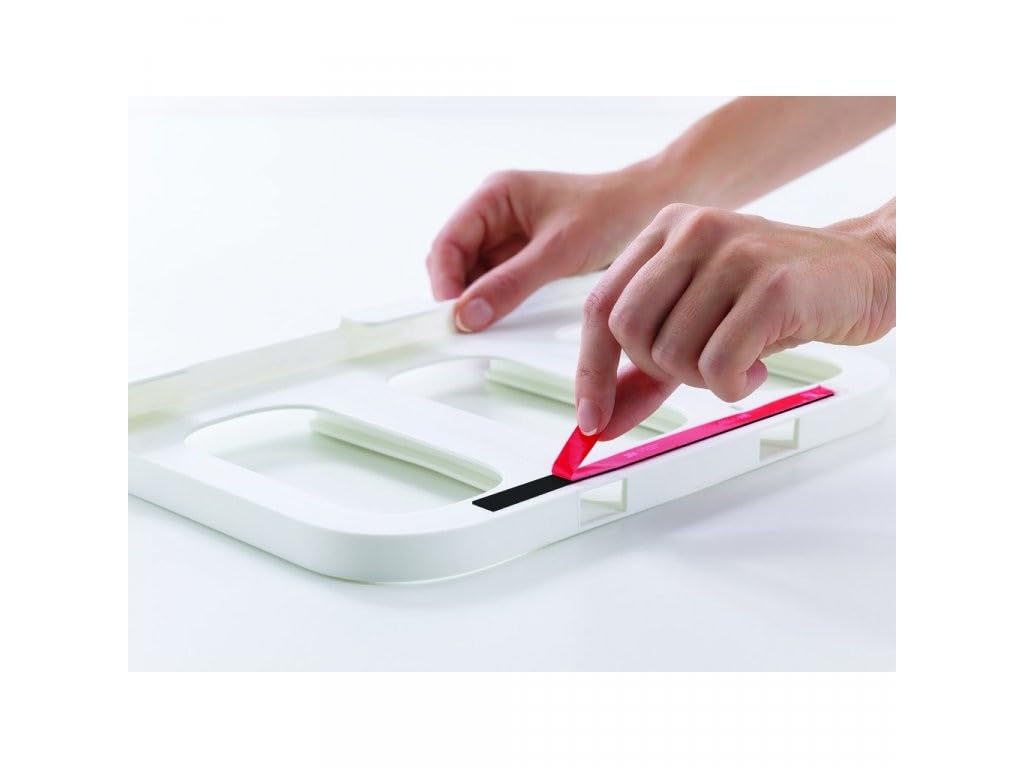 Joseph Joseph Storage Container Canister Set Dark Opal 81112 [Genuine Product] Under-Cabinet 1.3L 3-Piece (Cupboard Store)