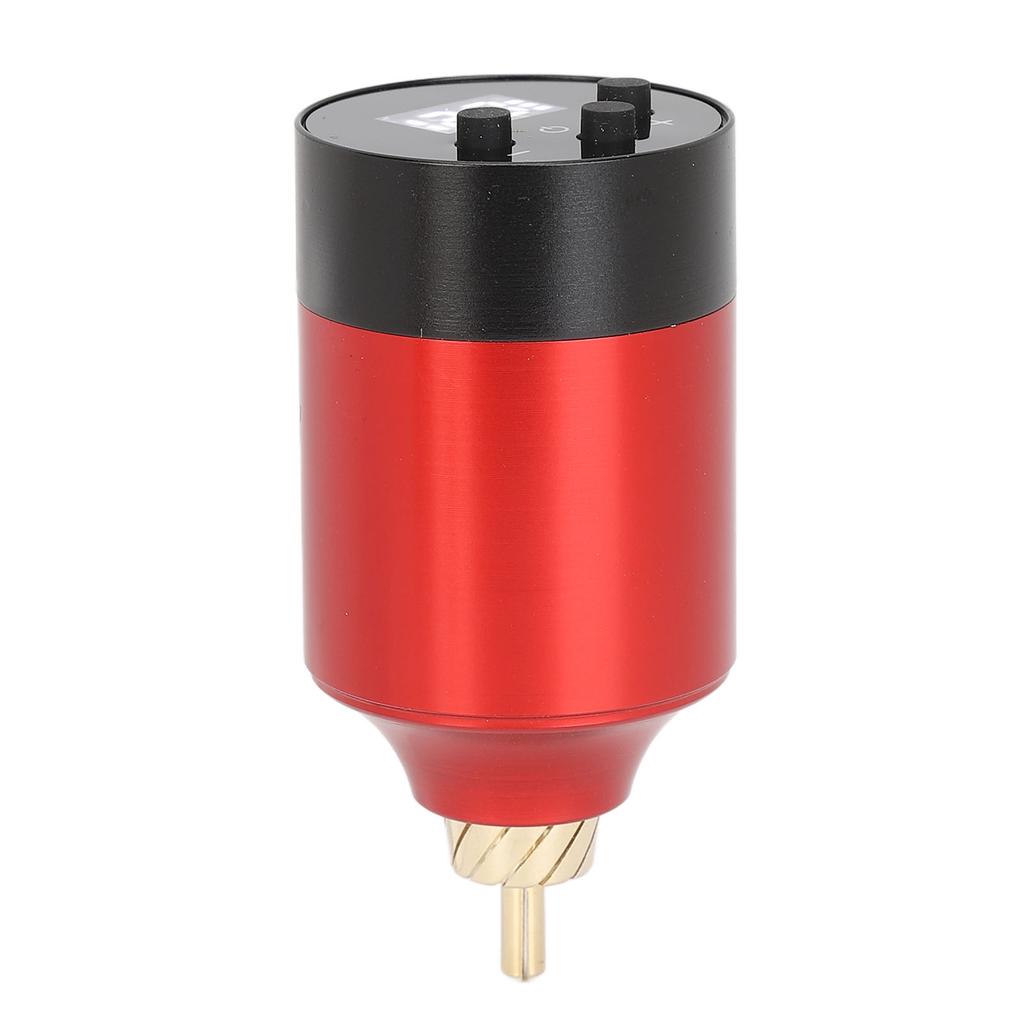 Tattoo Power Supply 1400mAh Wireless Tattoo Battery Adjustable Voltage RCA Interface Power Supply