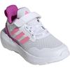 adidas FORTARUN 3.0 Soft And Comfortable Slip Resistant Abrasion Resistant Slip Resistant Abrasion Resistant Low Top Kids' JI2191