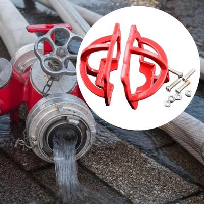 Käfigschutz für Feuersprinklerkopfabdeckung, Wandmontageschutz Krankenhaus und Geschäft