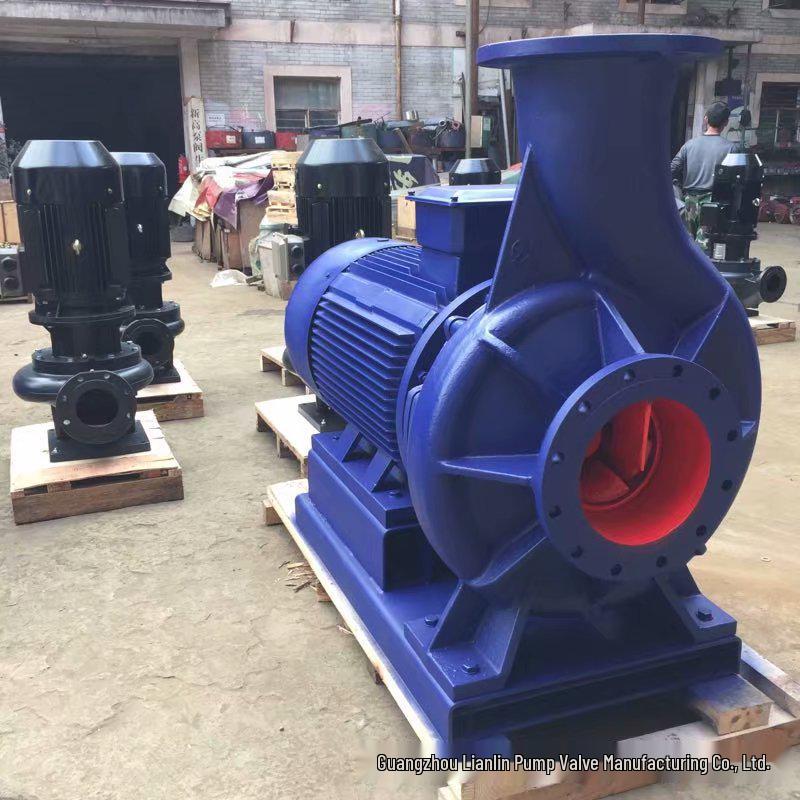 IRW65-250 Horizontal Single-Stage Centrifugal Boiler Hot Water Circulating Pump
