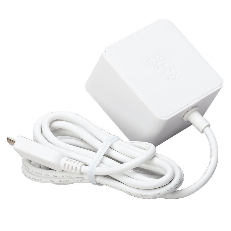 Raspberry Pi Zero 2W/3B+/3B Offizielles Netzteil, 5,1V 2,5A, 1,5m Kabel