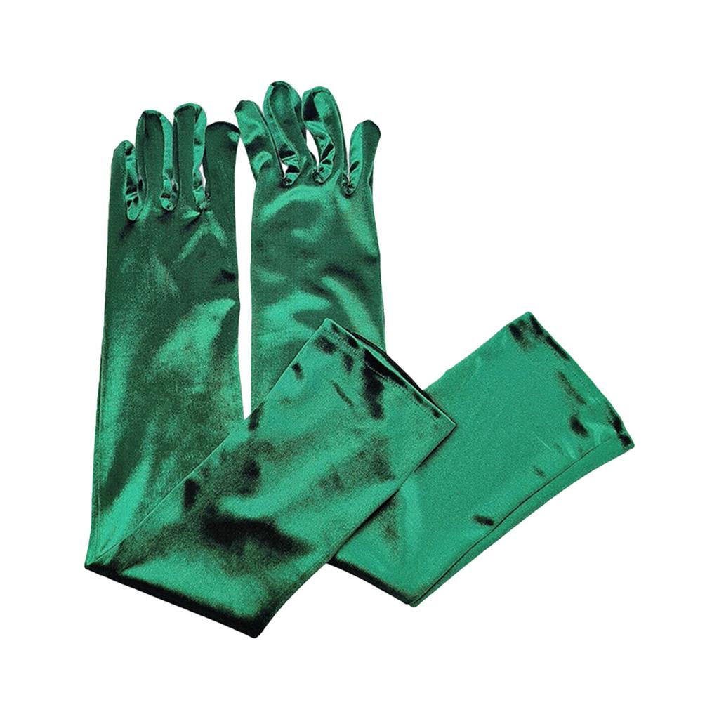 Wedding Gloves Proms Gloves Pleuche Long Gloves for Opera Women Lady Theme Proms Costume Accessories