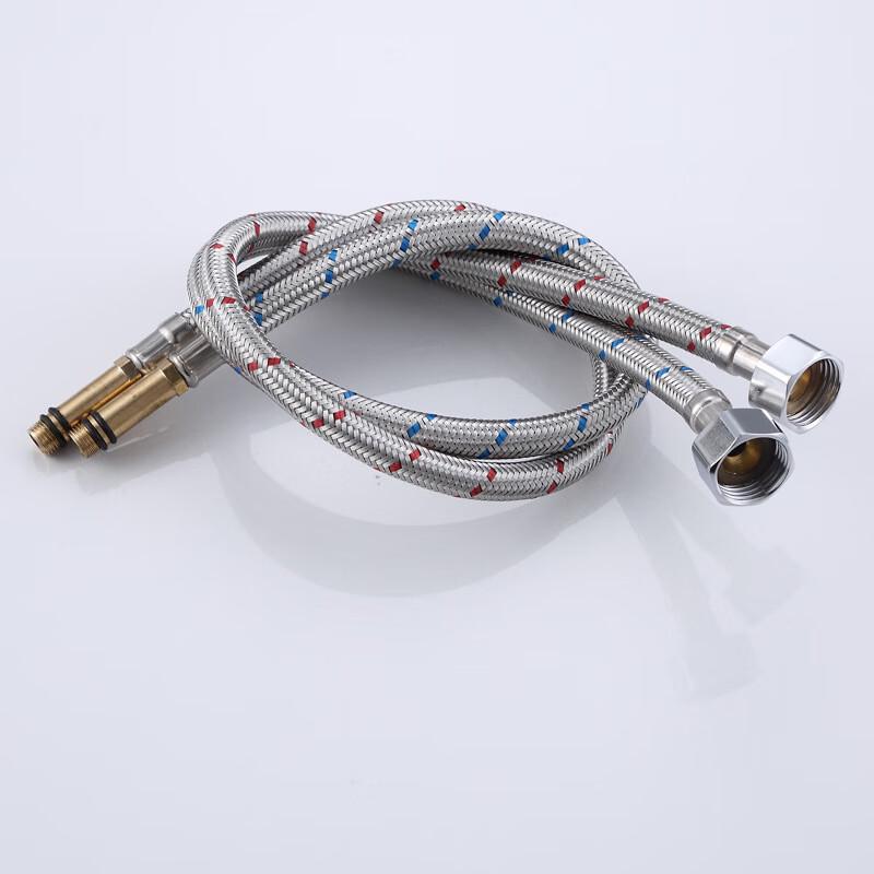 

Xuanyong 304 Stainless Steel Braided Faucet Supply Hoses