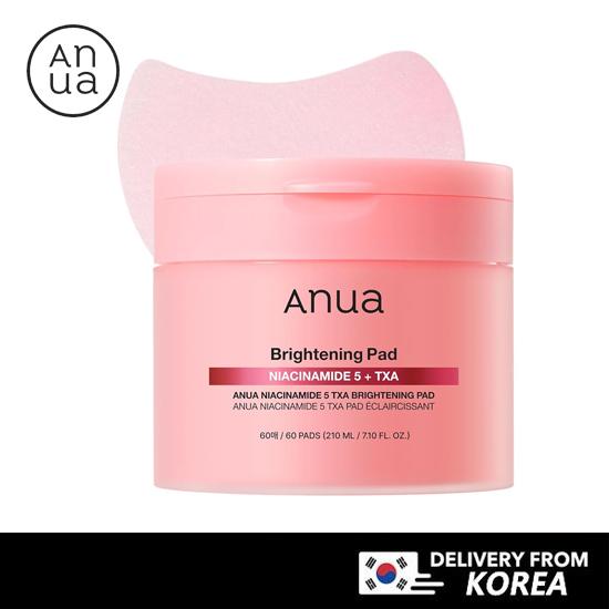 Anua Niacinamide 5 TXA Brightening Pad (60 Pads)