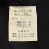 Reebok Nylon Food jacket L Black series Mesh lining Men's Used