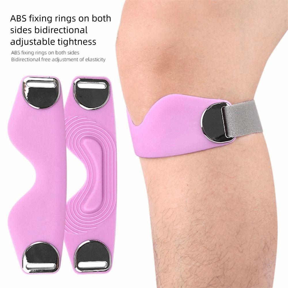 Adjustable Knee Patella Support Cushion Pressure Knee Band Brace Sport Knee Wrap  Runner