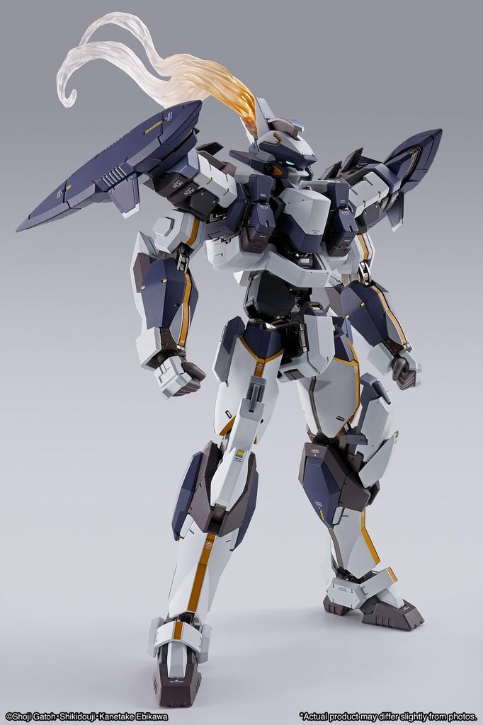 Tamashii Nations Full Metal Levatain Arbalest Reference Bandai Spirits Metal Build Action Figure - Panic! -