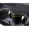 For Mazda 3 Axela 2019-2024 Carbon Fiber Center Console Water Cup Holder Panel