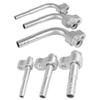 Set of 3 Air Conditioner Evaporator Connectors Movable for For R134a Systems