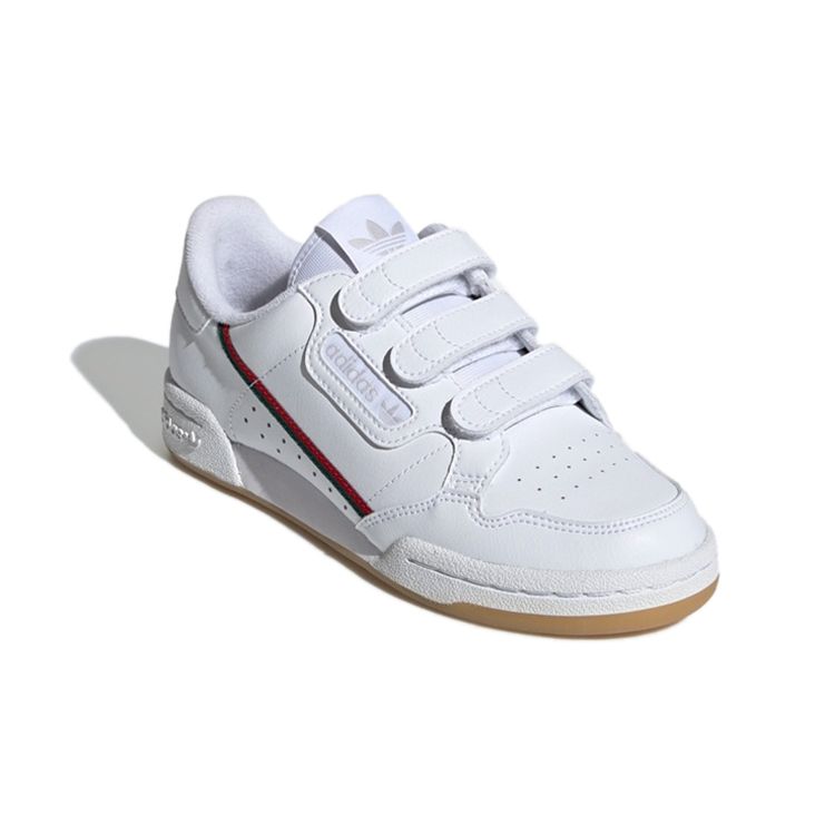 Adidas Originals Continental Low Top Kids Skate Shoes Kids Sneakers White EF3060