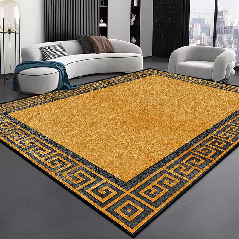 Chinese style CARPET FOR LIVE ROOM Luxury Home Decoration Bedroom Large Area Rugs Washable Antiskid Floor Luxury Mats Bedside