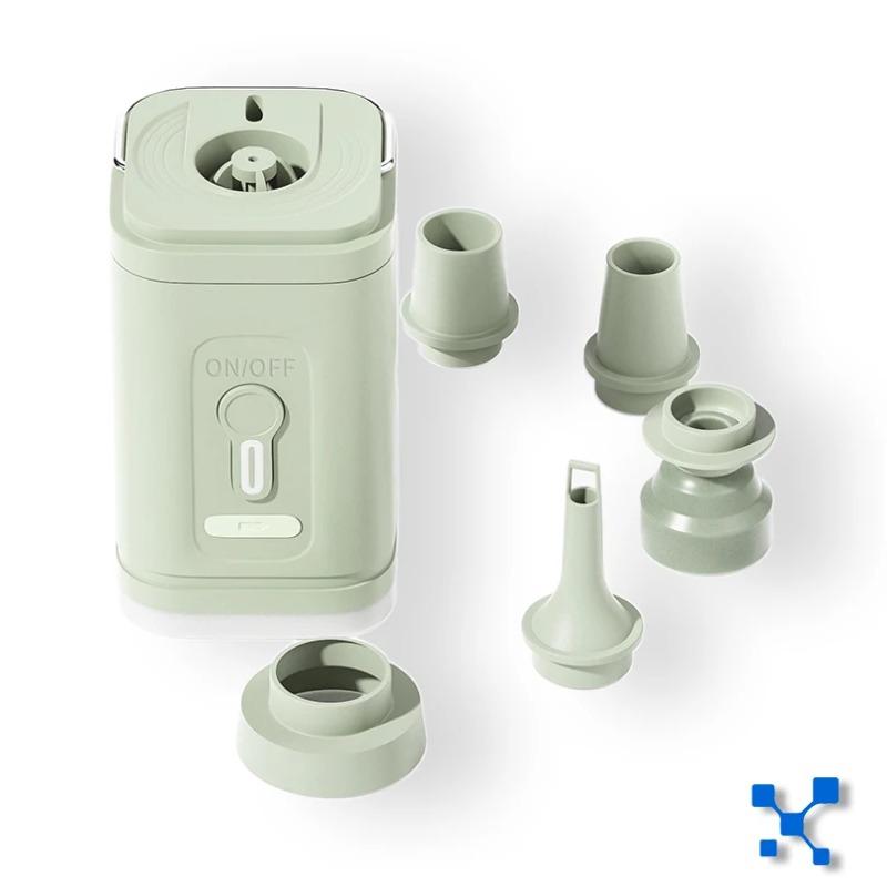 Air Pump Wireless Compressor Outdoor Camping Inflatable Edible Vacuum Storage Bag Backpack Inflatable