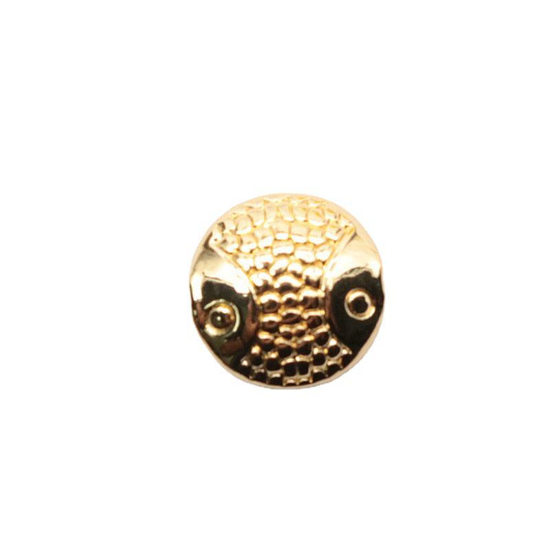 Gouden Ruyi Emaille Slot Armband met Chinese Stijl Hanger