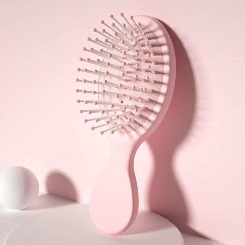 Mini Pastel Hair Brush Color Portable Hair Comb