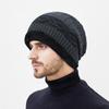 Zhen Yue Qi Extended Fleece-Lined Thermal Knitted Hat with Ear Protection