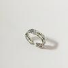 Retro Double-Layer Fish School Unisex Fashion Ring