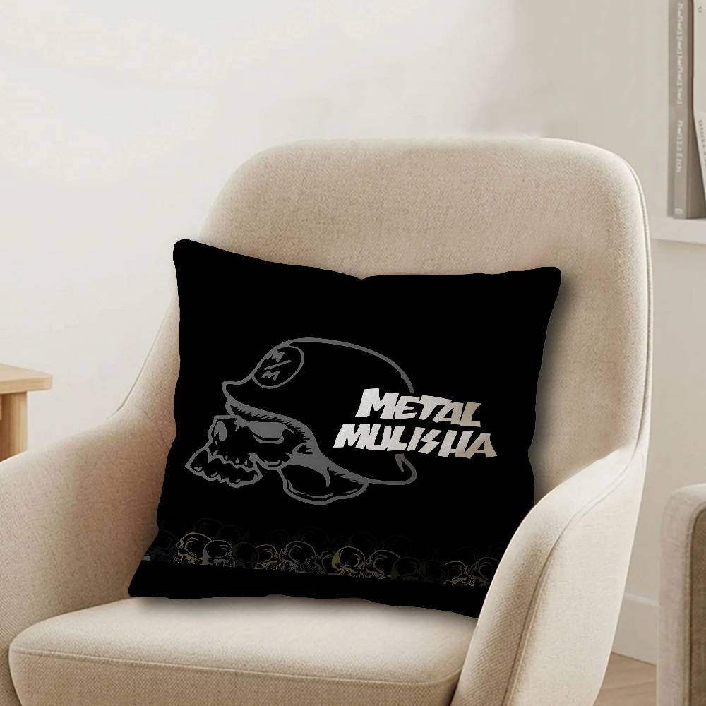 MMetal MMulisha Pillow Cover Design cushion Cover decor Holiday Decorati