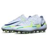Nike Phantom GT2 AG Artificial Ground Fabric Soccer Shoes Men's White Green Blue DC0748-054