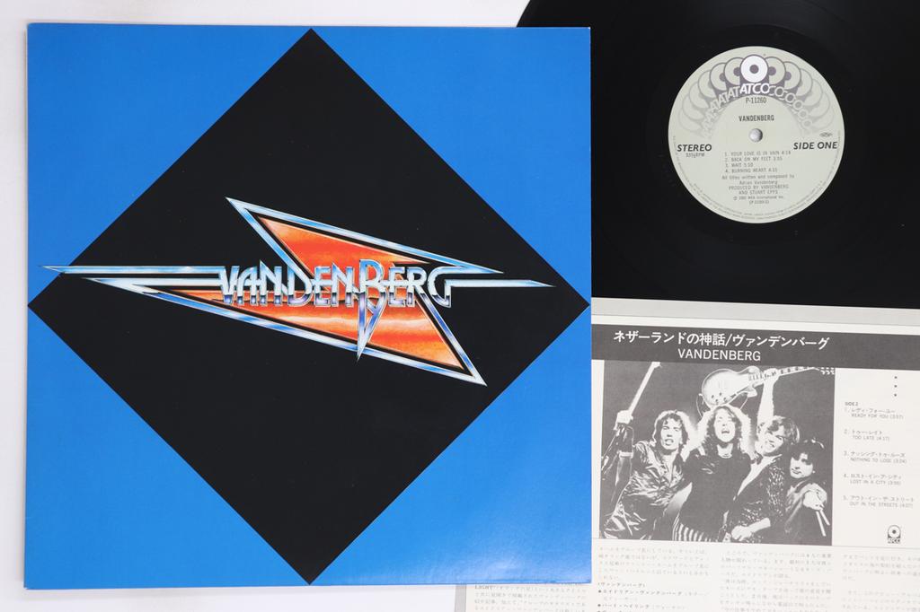 LP Record VANDENBERG - Vandenberg P11260 ATCO 1982 Japan Metal Used