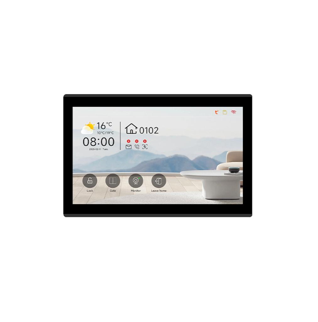 Hiwink HW-FV5206 2K IP Video Door Phone with Face Palm Recognition IC NFC Access Control IR Night Vision Doorbell
