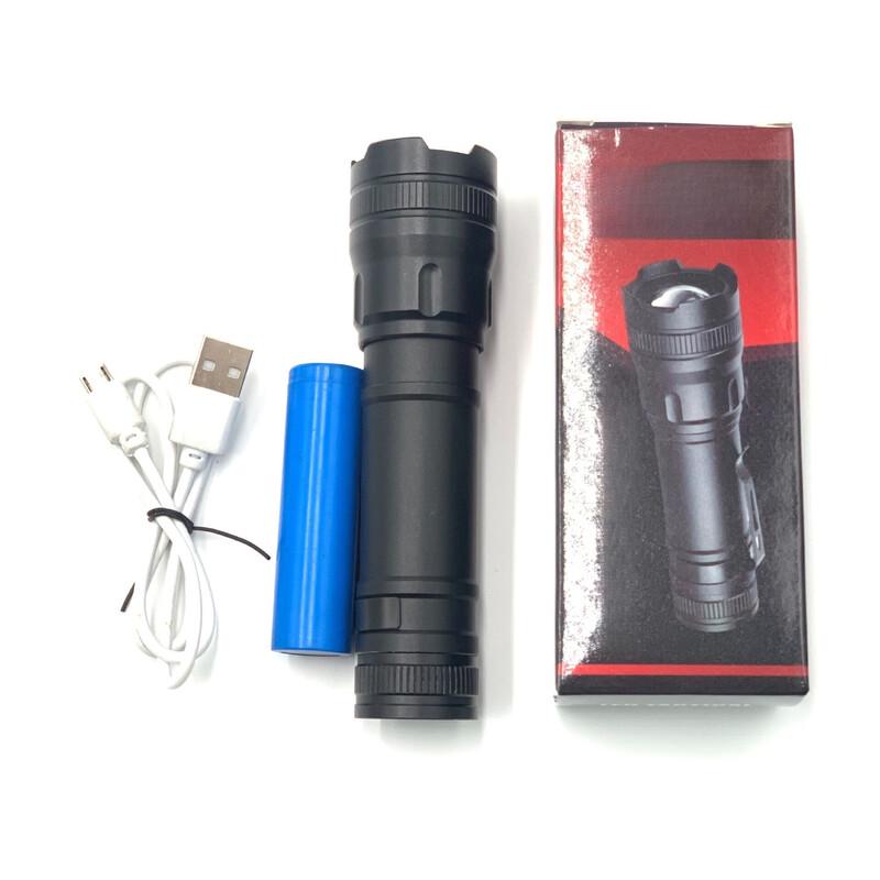 Lishi Mini USB-C Rechargeable Outdoor Flashlight