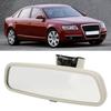 Car Interior Rear View Mirror 4F0857511AA Panoramic Replacement for A6 Q7 2004?2011Beige