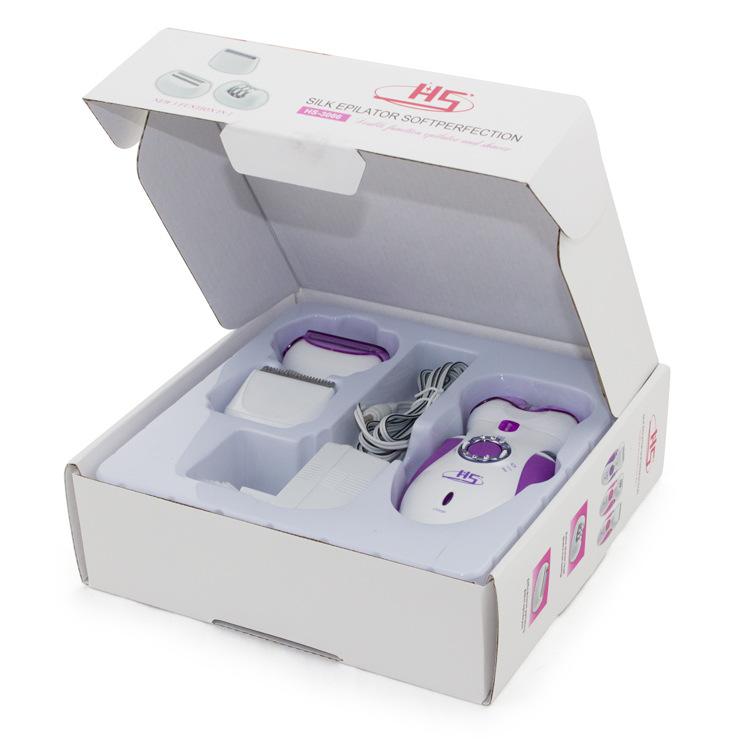 Rechargeable Lady Facial Hair Removal Bikini Shaver Fashion Modeling Defeatherer Barber Electric Epilator Leg Depilador