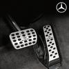 MEA4   Non-Slip Pedal Covers Aluminum Brake Accelerator Foot Pedal Interior Refit Parts For Mercedes Benz A B C E S GLC GLE GLS CLS GLB