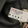 MARNI made in Italy Midi length flare skirt 40 gray Women Used