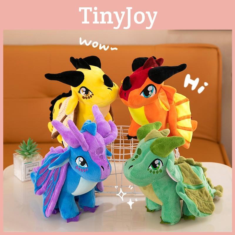 Wings Of Fire Dragon Plush Toy With Super Soft Short Plush For Kids And Collectors