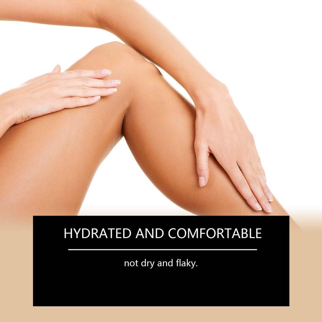 OCEAURA Skin Tone Leg Concealer: Lightweight, Non-Sticky, Natural Even Coverage Foundation Cream
